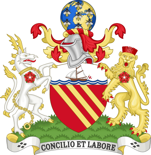 Coat of arms of Manchester City Council