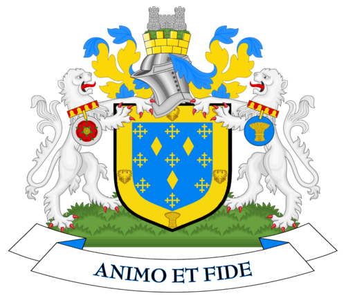 Coat of arms of Stockport Council