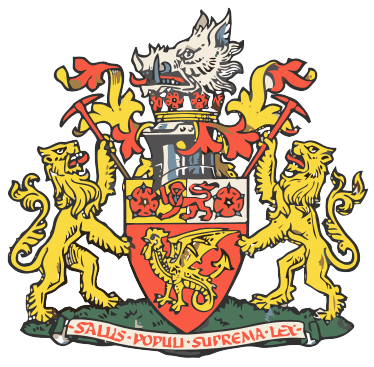 Coat of arms of Swinton and Pendlebury Council (former)