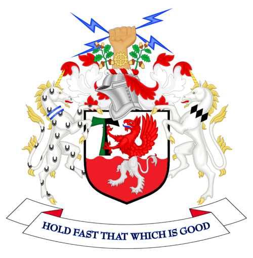 Coat of arms of Trafford Council