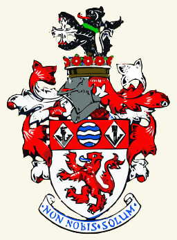 Coat of arms of Worsley Urban District Council (former)