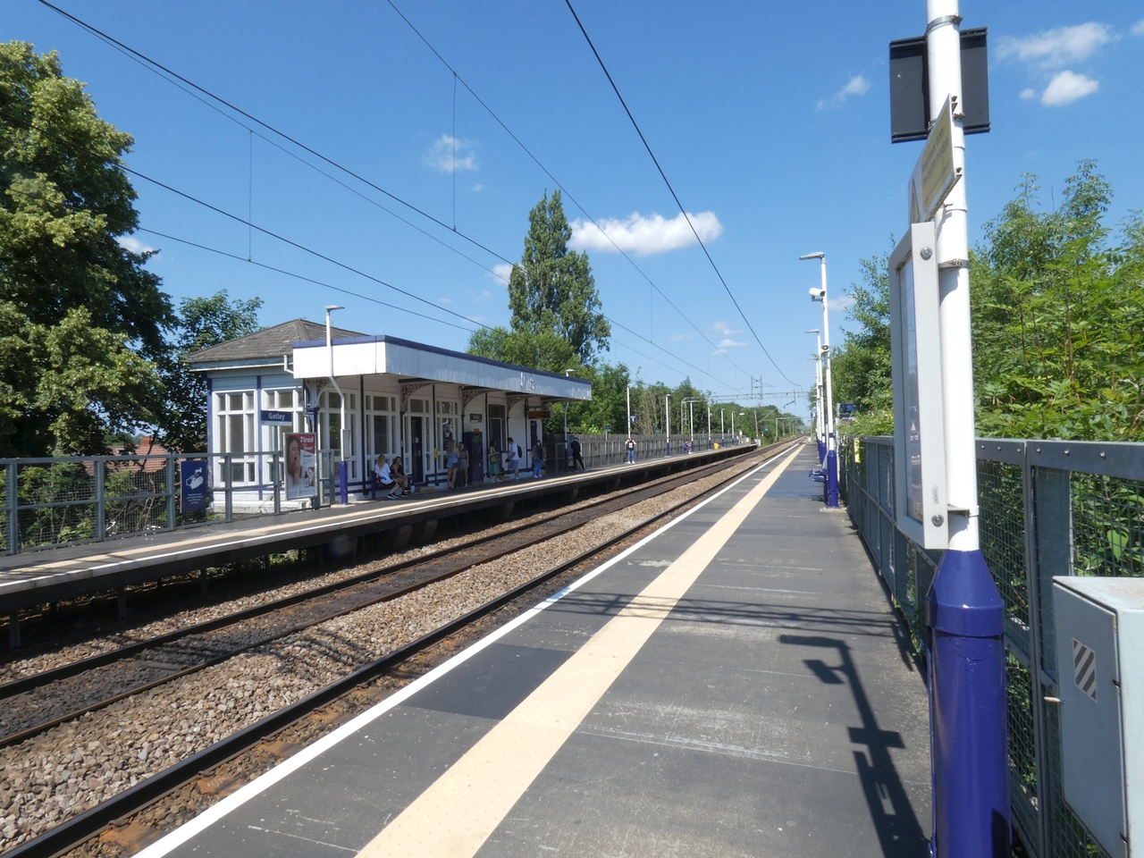 Gatley Station