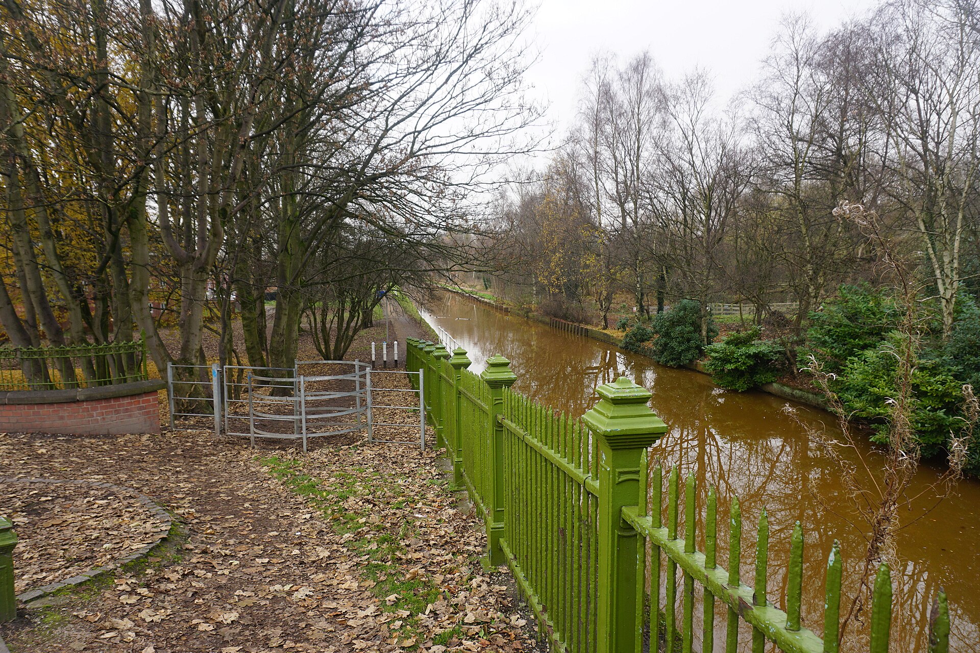 The Bridgewater Canal at Monton