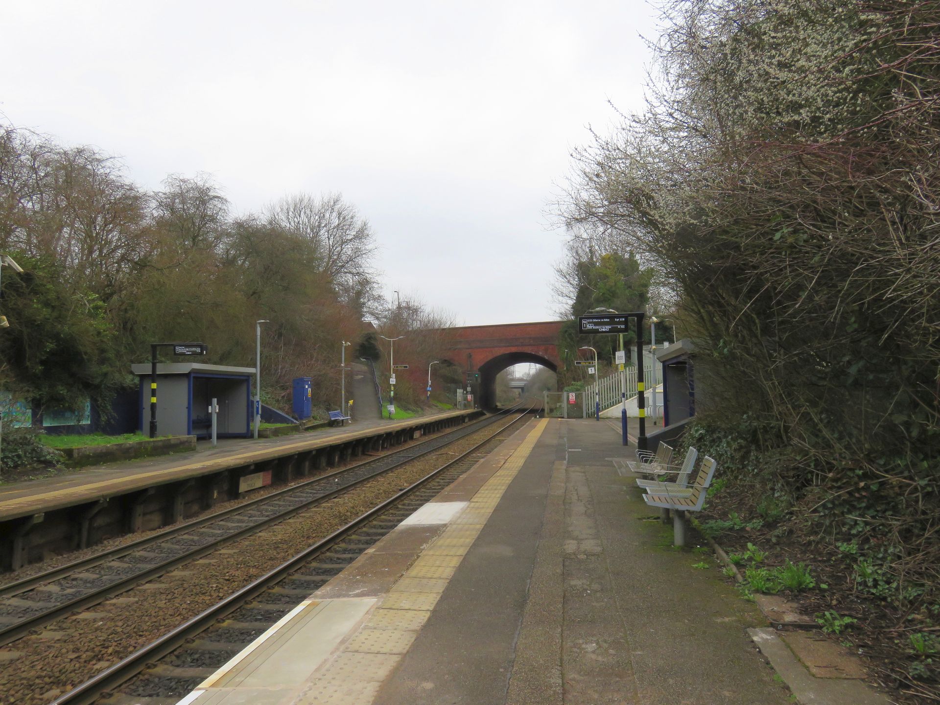 Moston Station