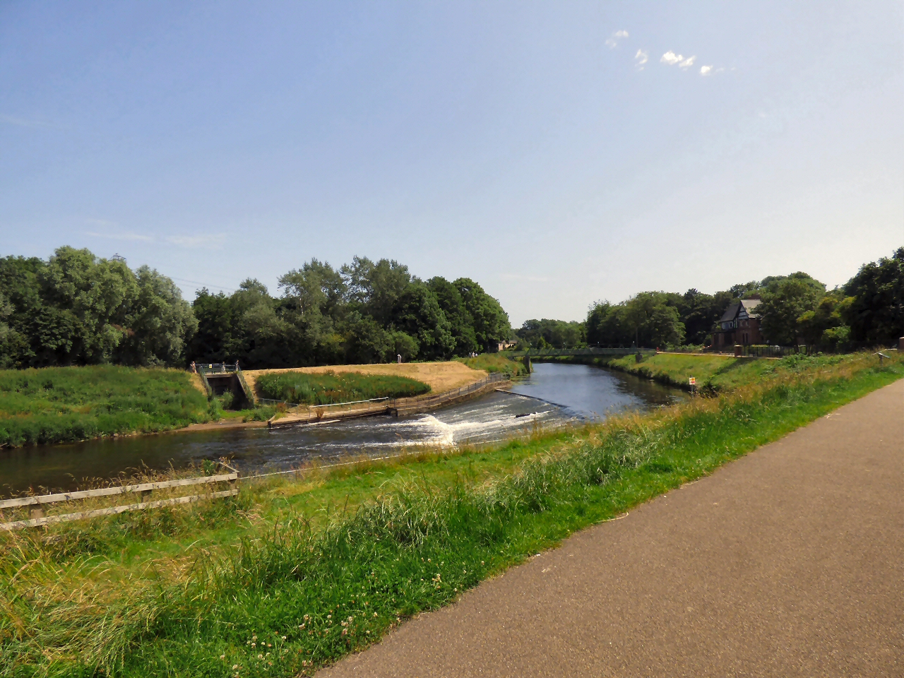 Northenden Weir