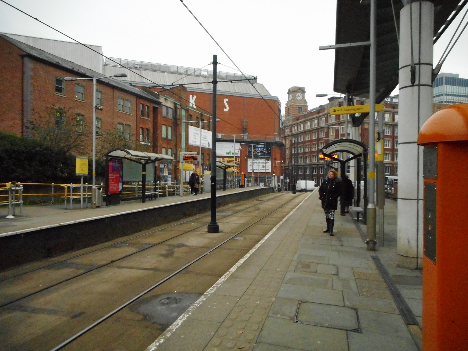 Shudehill Metrolink Station