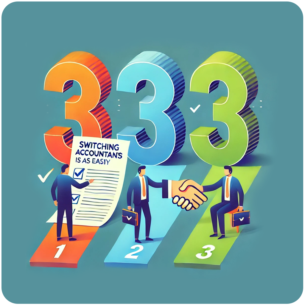 Changing accountants is quick and easy
