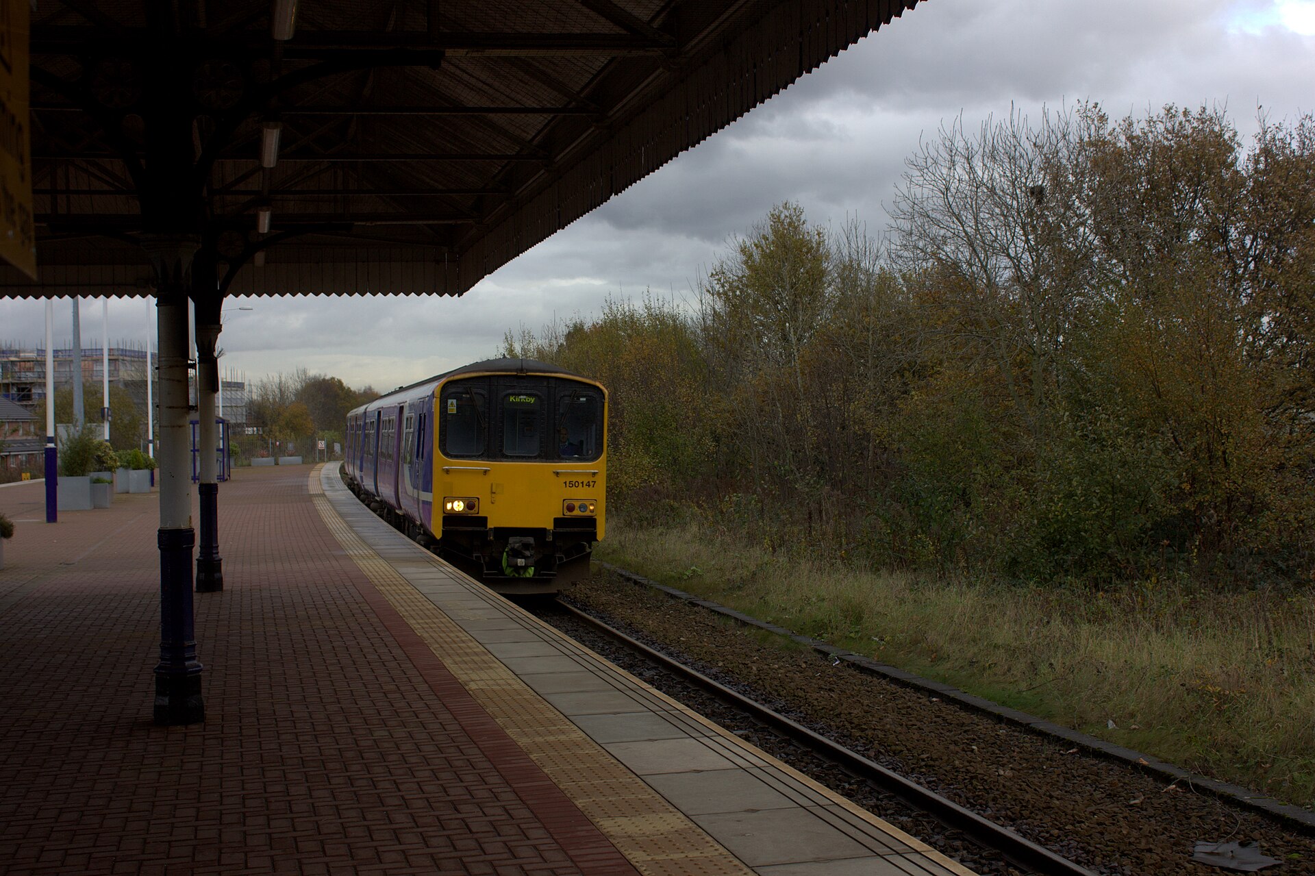 Walkden station